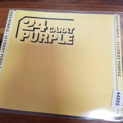 DEEP PURPLE: 24 Carat Purple  UK AR 1:5:28  > VG (CD) • £8